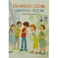 Bilmecenin İzinde Maceranın Peşinde - Dursun Ege Göçmen - Tudem Yayınları