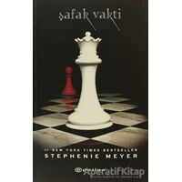 Şafak Vakti - Stephenie Meyer - Epsilon Yayınevi