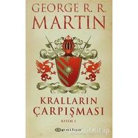 Kralların Çarpışması 1 - George R. R. Martin - Epsilon Yayınevi