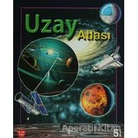 Uzay Atlası - Nicholas Harris - İş Bankası Kültür Yayınları