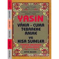 Yasin Çanta Boy-Üçlü Ayfa - Elmalılı Muhammed Hamdi Yazır - Ayfa Basın Yayın