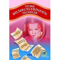 Türk Bilmecelerinden Seçmeler - Kolektif - Parıltı Yayınları