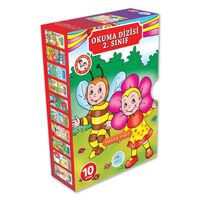 Okuma Dizisi 2.Sınıf Seti 10 Kitap Maviçatı Yayınları