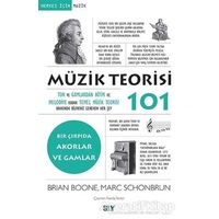 Müzik Teorisi 101 - Brian Boone - Say Yayınları