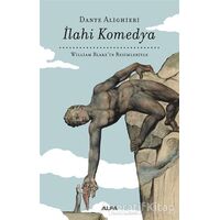 İlahi Komedya - William Blakein Resimleriyle (Bez Cilt) - Dante Alighieri - Alfa Yayınları