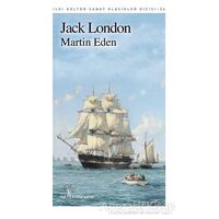 Martin Eden - Jack London - İlgi Kültür Sanat Yayınları