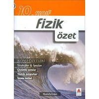 10. Sınıf Fizik özet - Orhan Kutay - Delta Kültür Yayınevi