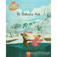 Meraklı Tavuklar - İlk Bakışta Aşk - Christian Heinrich - 1001 Çiçek Kitaplar
