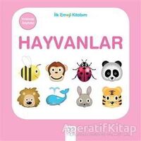 Hayvanlar - İlk Emoji Kitabım - Kolektif - 1001 Çiçek Kitaplar