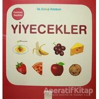 Yiyecekler - İlk Emoji Kitabım - Kolektif - 1001 Çiçek Kitaplar