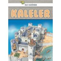 Kaleler - İlk Hazinem - Denise Ryan - 1001 Çiçek Kitaplar