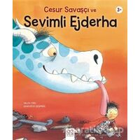 Cesur Savaşçı ve Sevimli Ejderha - Gilles Tibo - 1001 Çiçek Kitaplar