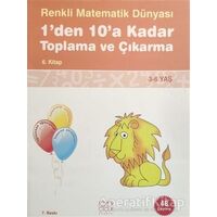 Renkli Matematik Dünyası 6. Kitap - Pascal Press - 1001 Çiçek Kitaplar