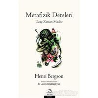 Metafizik Dersleri - Henri Bergson - Pinhan Yayıncılık