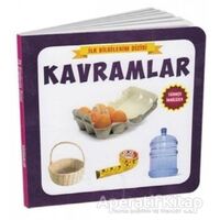 Kavramlar - İlk Bilgilerim Dizisi - Kolektif - Çocuk Gezegeni