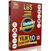 Ünlüler Karması 2021 LGS Yılın En Çok Satan 10 Denemesi