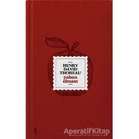 Yaban Elması - Henry David Thoreau - A7 Kitap