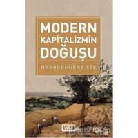 Modern Kapitalizmin Doğuşu - Henri Eugene See - Vadi Yayınları