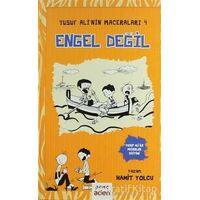 Engel Değil - Hamit Yolcu - Aden Yayıncılık