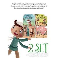Küçük Sahabiler Seti 2 (4 Kitap Takım) - Özkan Öze - Uğurböceği Yayınları