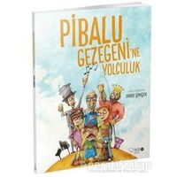 Pibalu Gezegenine Yolculuk - Emre Şimşek - Redhouse Kidz Yayınları