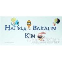 Hatırla Bakalım Kim - Olivier Tallec - Redhouse Kidz Yayınları