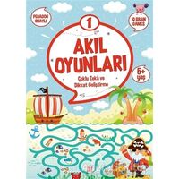 Akıl Oyunları 1 (5+ Yaş) - Kolektif - Dokuz Çocuk