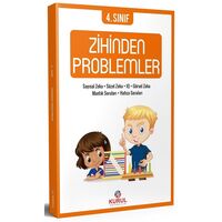 Kurul Yayıncılık 4. Sınıf Zihinden Problemler