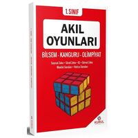 Kurul Yayıncılık 1. Sınıf Bilsem Akıl Oyunları