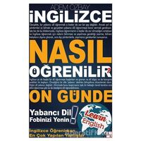 İngilizce Nasıl Öğrenilir? - Adem Özbay - Az Kitap