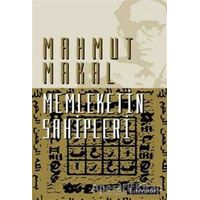 Memleketin Sahipleri - Mahmut Makal - Literatür Yayıncılık