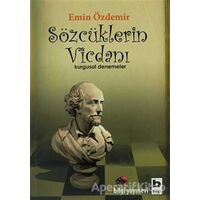 Sözcüklerin Vicdanı - Emin Özdemir - Bilgi Yayınevi