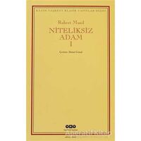 Niteliksiz Adam 1 - Robert Musil - Yapı Kredi Yayınları