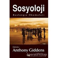 Sosyoloji - Anthony Giddens - Say Yayınları