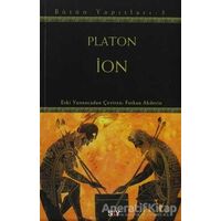 İon - Platon (Eflatun) - Say Yayınları
