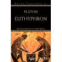 Euthyphron - Bütün Yapıtları 5 - Platon (Eflatun) - Say Yayınları