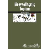 Bireyselleşmiş Toplum - Zygmunt Bauman - Ayrıntı Yayınları