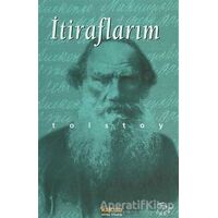 İtiraflarım - Lev Nikolayeviç Tolstoy - Kaknüs Yayınları