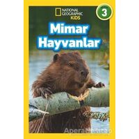 Mimar Hayvanlar - National Geographic Kids - Libby Romero - Beta Kids