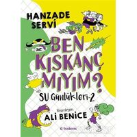 Ben Kıskanç Mıyım? - Su Günlükleri 2 - Hanzade Servi - Tudem Yayınları