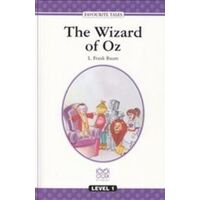 The Wizard of Oz - Level 1 - L. Frank Baum - 1001 Çiçek Kitaplar