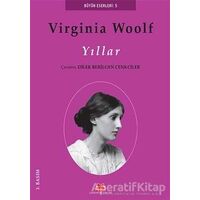 Yıllar - Virginia Woolf - Kırmızı Kedi Yayınevi