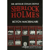 Sherlock Holmes Bütün Maceraları (9 Kitap Takım) - Sir Arthur Conan Doyle - Cem Yayınevi