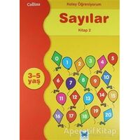 Kolay Öğreniyorum - Sayılar Kitap 2 - Carol Medcalf - Mavi Kelebek Yayınları