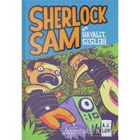 Sherlock Sam ve Hayalet Sesleri - Adan Jimenez - Nemesis Kitap