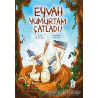 Eyvah Yumurtam Çatladı! Ciltli - Hüseyin Doğru - Genç Damla Yayınevi