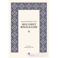 Melamet Risaleleri - Abdurrezzak Tek - Dergah Yayınları