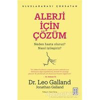 Alerji İçin Çözüm - Jonathan Galland - Ketebe Yayınları