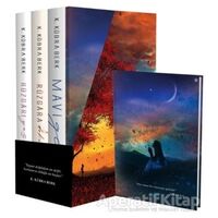 K. Kübra Berk Kutulu Set (3 Kitap) - K. Kübra Berk - Ephesus Yayınları