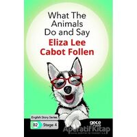 What The Animals Do and Say - İngilizce Hikayeler B2 Stage 4